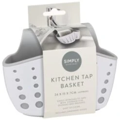 Simply Everyday Kitchen Tap Basket