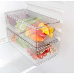 B&M Stackable Fridge Tray -Addis Homedecor Store 394541 stackable fridge tray