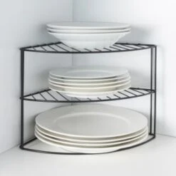 B&M Corner Plate Rack -Addis Homedecor Store 394550 corner plate rack