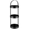 B&M Black Bathroom Storage Caddy 1 B&M Black Bathroom Storage Caddy -Addis Homedecor Store 394576 black storage caddy