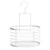 B&M Hanging Bathroom Caddy - White
