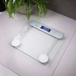 B&M Digital Bathroom Glass Scales