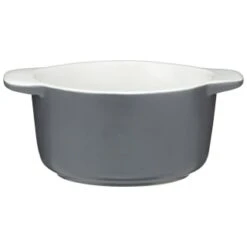 B&M Two Tone Casserole Dish -Addis Homedecor Store 394628 two tone casserole dish 2