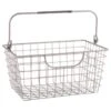 B&M Basket With Handles - Taupe -Addis Homedecor Store 394679 basket with handle taupe
