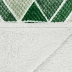 B&M Simply Geo Waffle Throw - Green 10 B&M Simply Geo Waffle Throw - Green -Addis Homedecor Store 394920 simply geo waffle throw green 4