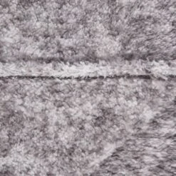 B&M Simply Two Tone Teddy Throw - Grey -Addis Homedecor Store 394926 simply two tone teddy throw grey 4