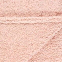 B&M Simply Two Tone Teddy Throw - Blush -Addis Homedecor Store 394927 simply plain teddy throw blush 3