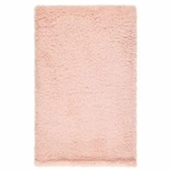 B&M Simply Two Tone Teddy Throw - Blush -Addis Homedecor Store 394927 simply plain teddy throw blush 4