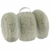 B&M Simply Teddy Sage Rolled Throw -Addis Homedecor Store 394930 teddy throw sage