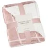 Winston Blush Sherpa Check Throw -Addis Homedecor Store 394980 winston check throw blush 4