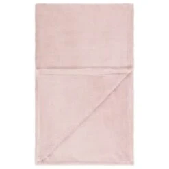 Large Blush Fleece Throw -Addis Homedecor Store 394985 large blush fleece throw