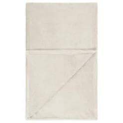 Large Cream Fleece Throw -Addis Homedecor Store 394986 large cream fleece throw 5