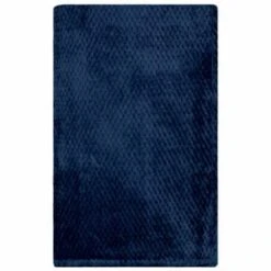 Simply Everyday Oversized Waffle Throw - Navy -Addis Homedecor Store 394990 simply oversized waffle throw navy 3
