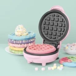 Giles & Posner Mini Waffle Maker 16 Giles & Posner Mini Waffle Maker -Addis Homedecor Store 395094 giles and posner waffle maker 2