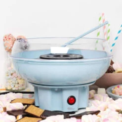 Giles & Posner Candy Floss Maker - Blue 9 Giles & Posner Candy Floss Maker - Blue -Addis Homedecor Store 395113 giles and posner candyfloss maker 4