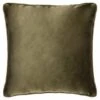 Simply Everyday Reversible Cushion - Sage & Cream -Addis Homedecor Store 395305 reversible sage cream cushion