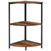 Tromso 3 Tier Corner Shelf -Addis Homedecor Store 395320 tromso 3 shelf corner unit