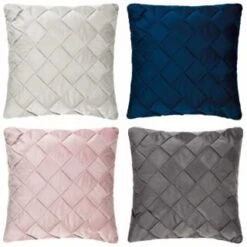 Basket Weave Navy Cushion -Addis Homedecor Store 395341 395349 395351 395356 basket weave cushion group 1