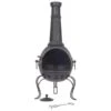 B&M La Hacienda Muricia Steel XL Chimenea 136cm -Addis Homedecor Store 395424 la hacienda murcia steel xl chimenea supplier
