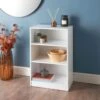 Lokken Shelving Unit - White -Addis Homedecor Store 395530 lokken shelving unit white