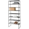 B&M Essentials 8 Tier Storage Shelf -Addis Homedecor Store 395740 essentials 8 tier storage shelf