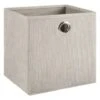 Lokken Cord Storage Cubes 2pk - Light Grey -Addis Homedecor Store 395811 2pk cord lokken storage cubes light grey 4