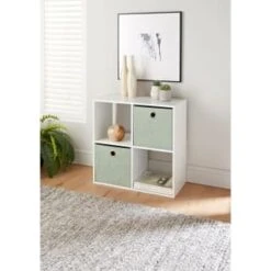 Lokken Cord Storage Cubes 2pk - Sage -Addis Homedecor Store 395812 2pk lokken storage cubes sage 3