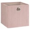 Lokken Cord Storage Cubes 2pk - Pink -Addis Homedecor Store 395813 2pk cord lokken storage cubes pink 2