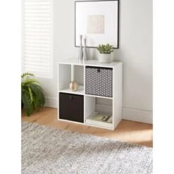 Lokken Mark Making Storage Cubes 2pk - Mono -Addis Homedecor Store 395850 2pk lokken mono storage cubes mark making