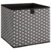 Lokken Mark Making Storage Cubes 2pk - Mono -Addis Homedecor Store 395850 2pk lokken mono storage cubes mark making 4