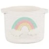 B&M Rope Basket - Rainbow -Addis Homedecor Store 395924 rope basket rainbow