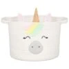 B&M Rope Basket - Unicorn -Addis Homedecor Store 395927 unicorn rope basket