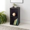 Lokken 2 Cube Shelving Unit - Black -Addis Homedecor Store 395952 lokken 2 cube black