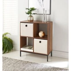 Lokken Teddy Storage Cubes 2pk - Cream 7 Lokken Teddy Storage Cubes 2pk - Cream -Addis Homedecor Store 395965 2pk teddy lokken storage cubes cream