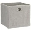 Lokken Teddy Storage Cubes 2pk - Grey 1 Lokken Teddy Storage Cubes 2pk - Grey -Addis Homedecor Store 395966 2pk teddy lokken grey 3