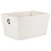 B&M Boucle Papertray - Cream 1 B&M Boucle Papertray - Cream -Addis Homedecor Store 395968 bouncle papertray white