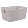 B&M Boucle Papertray - Grey -Addis Homedecor Store 395970 bouncle papertray grey