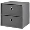 Lokken 2 Drawer Baskets -Addis Homedecor Store 395971 2 drawer lokken 21