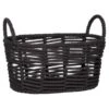 B&M Rope Storage Basket - Black -Addis Homedecor Store 395981 rope basket black