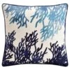 B&M Ocean Print Shower Resistant Cushion -Addis Homedecor Store 396069 shower resistant cushion ocean print