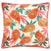 B&M Papaya Print Shower Resistant Cushion 43 X 43cm -Addis Homedecor Store 396076 shower resistant cushion papaya print