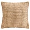 B&M Natural Woven Cushion -Addis Homedecor Store 396147 woven cushion natural