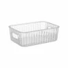 Ribbed Clear Storage Tub - Small -Addis Homedecor Store 396947 ribbed storage tub small