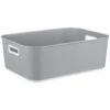 Anti Slip Large Storage Box - Grey -Addis Homedecor Store 396957 anti slip large storage box grey