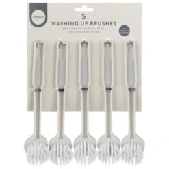 Simply Everyday Washing Up Brushes 5pk