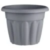 Round Planter 33cm - Grey