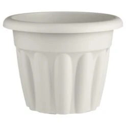 Round Planter 33cm - Cream