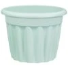 B&M Round Planter 40cm - Sage -Addis Homedecor Store 397071 40cm round planter sage
