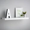 Lokken Floating Shelf 60cm - White -Addis Homedecor Store 397407 lokken 60cm floating shelf white
