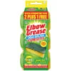 Elbow Grease - Dish Brush Refill Sponges 3pk -Addis Homedecor Store 398490 elbow grease dish brush refill sponges 3pk